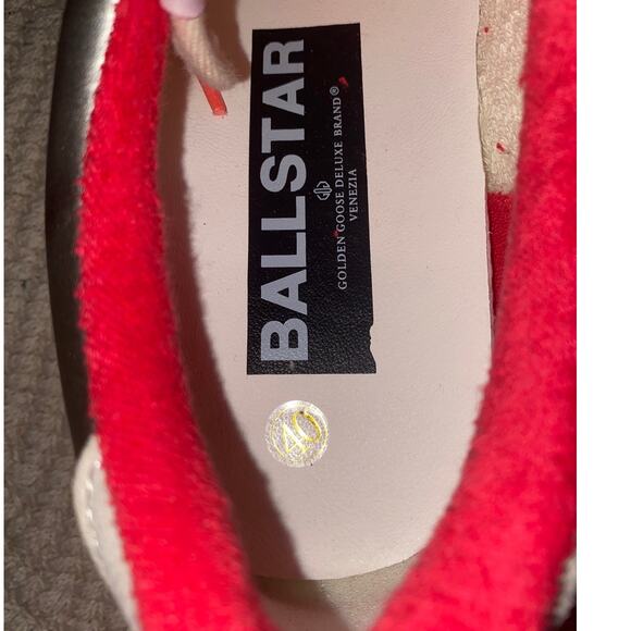 GOLDEN GOOSE GGDB BALLSTAR Women Shoes Size 40 Italy 10 USA - Picture 8 of 12